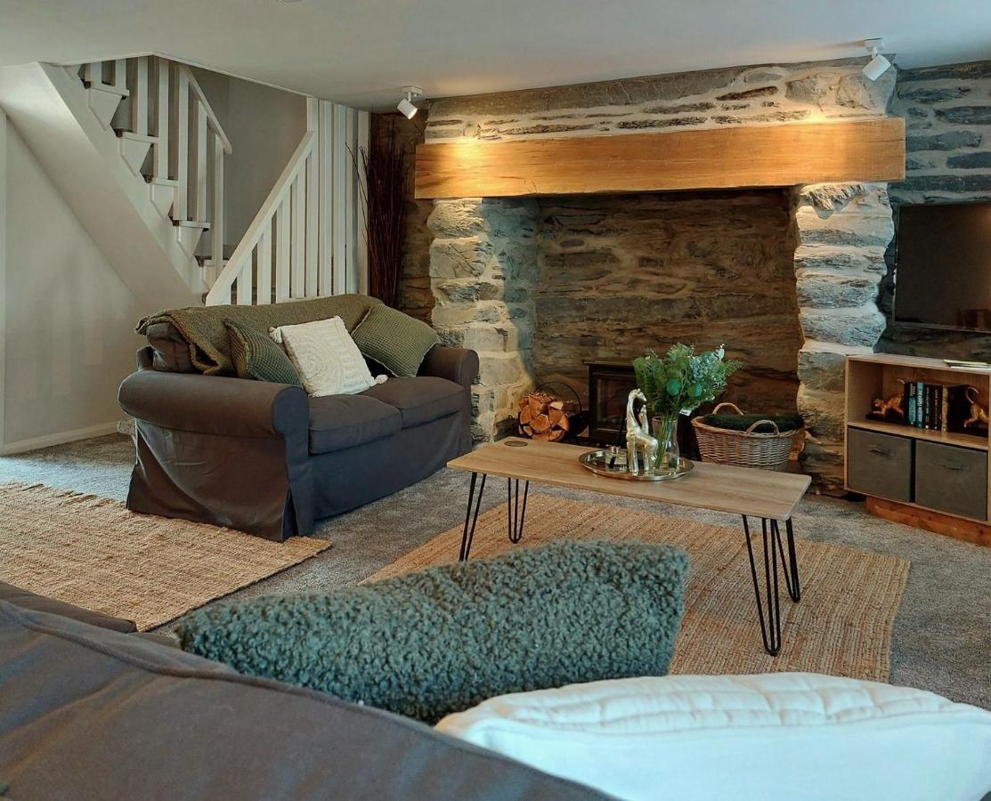 Craig View Fishermans Cottage Nr Harbour And Beach بارموث المظهر الخارجي الصورة